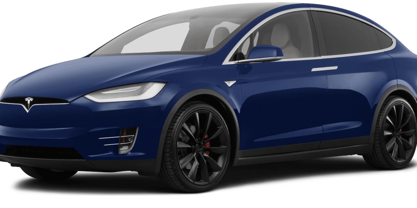 TESLA MODEL X 2017 5YJXCAE23HF062706 image